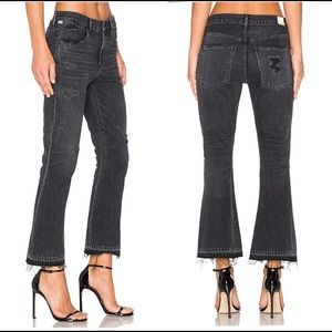 Citizens of Humanity Sasha Twist Crop Flare